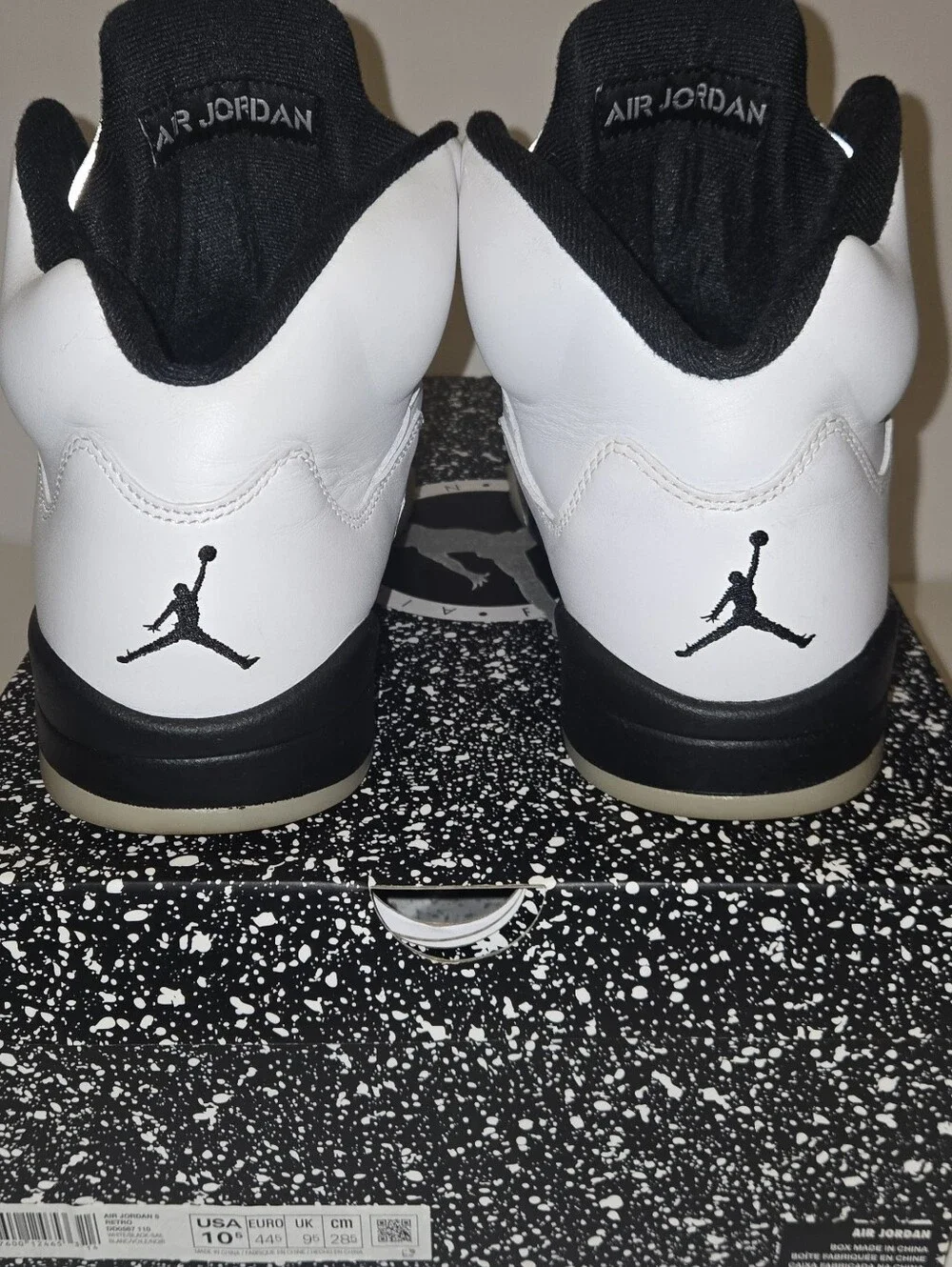 Jordan iconic silhouette